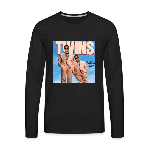 Twins - DeMar DeRozan, Kyle Lowry - Men's Premium Long Sleeve T-Shirt