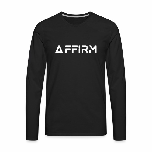 affirm 4 - Men's Premium Long Sleeve T-Shirt