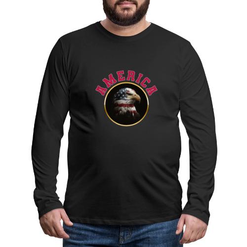 America Soars - Men's Premium Long Sleeve T-Shirt