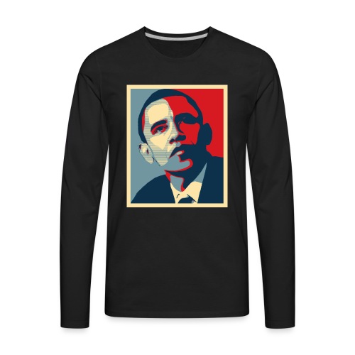 Obama - Men's Premium Long Sleeve T-Shirt