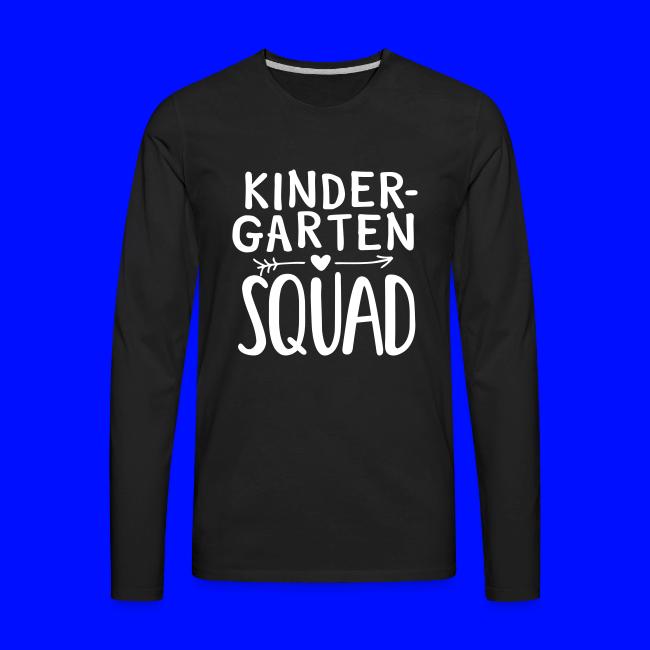 Kindergarten Squad Teacher Team T-Shirts