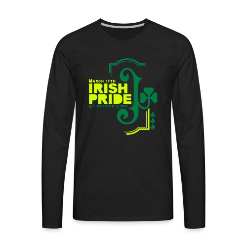 IRISH PRIDE - Men's Premium Long Sleeve T-Shirt