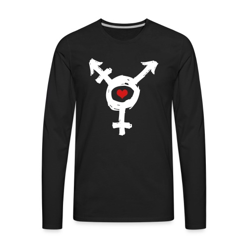 Trans Pride - Men's Premium Long Sleeve T-Shirt