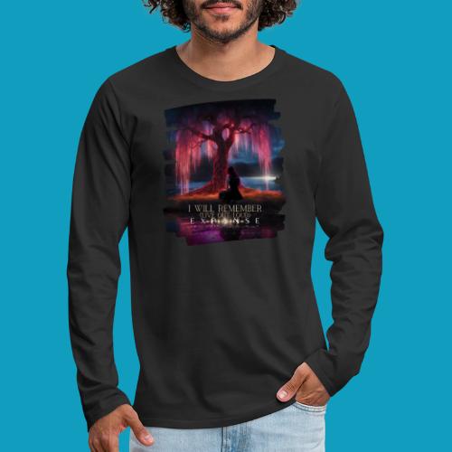 I Will Remember (Live Out Loud) Avatar - Men's Premium Long Sleeve T-Shirt