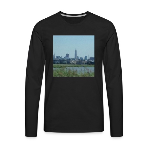 New York - Men's Premium Long Sleeve T-Shirt