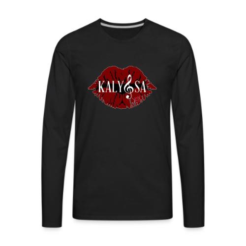 Kalyssa - Men's Premium Long Sleeve T-Shirt
