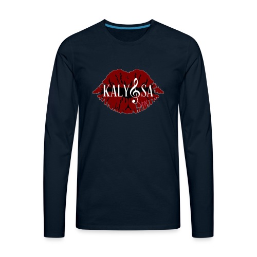 Kalyssa - Men's Premium Long Sleeve T-Shirt