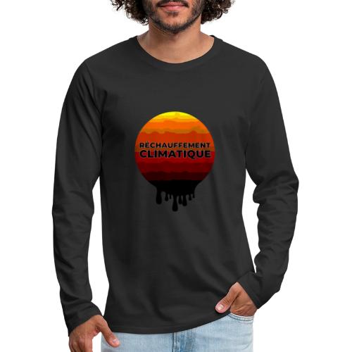 Global warming - Men's Premium Long Sleeve T-Shirt