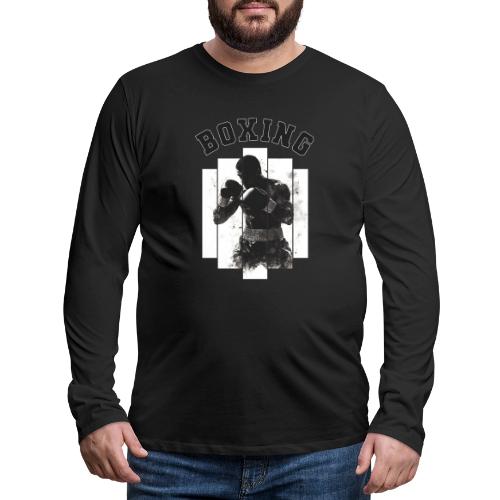 Born for Boxing - Men's Premium Long Sleeve T-Shirt