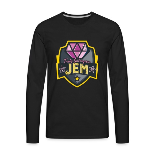 Truly Outrageous Jem - Men's Premium Long Sleeve T-Shirt