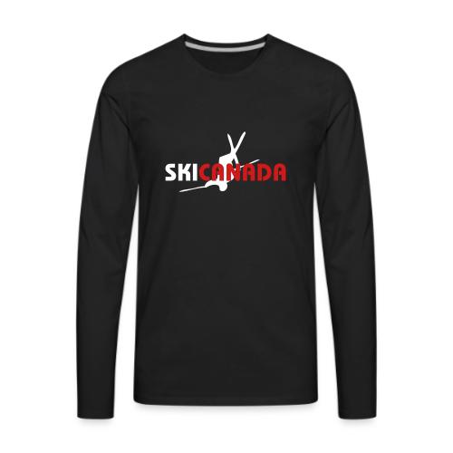 Ski Canada - Men's Premium Long Sleeve T-Shirt