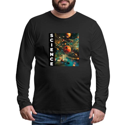 Atomic Science Vision - Men's Premium Long Sleeve T-Shirt