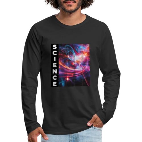 The Chaos of Science - Men's Premium Long Sleeve T-Shirt