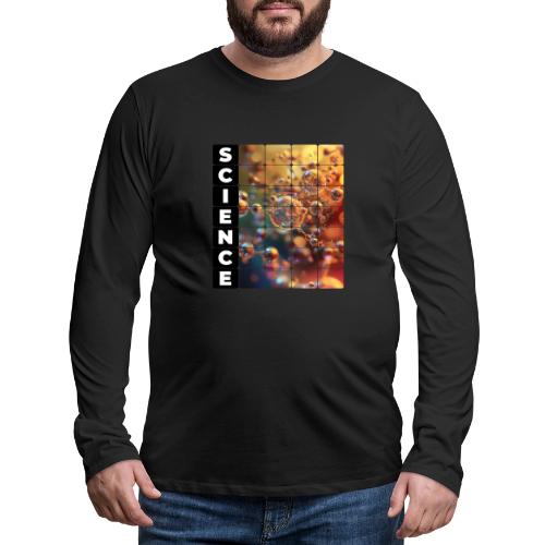Nodes of Science - Men's Premium Long Sleeve T-Shirt