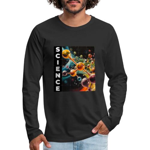 Molecular Science - Men's Premium Long Sleeve T-Shirt