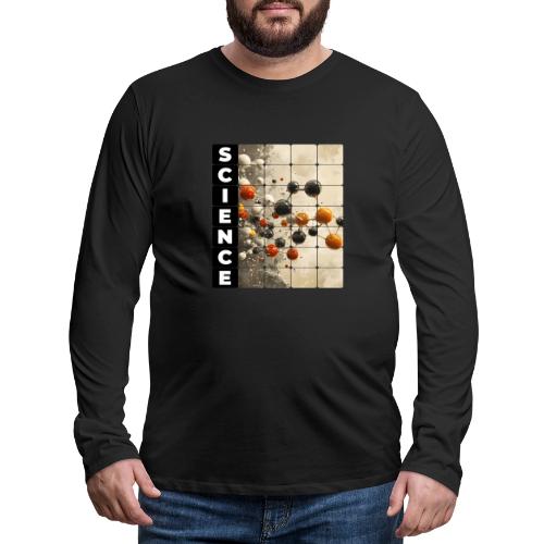 Science in Structure - Men's Premium Long Sleeve T-Shirt