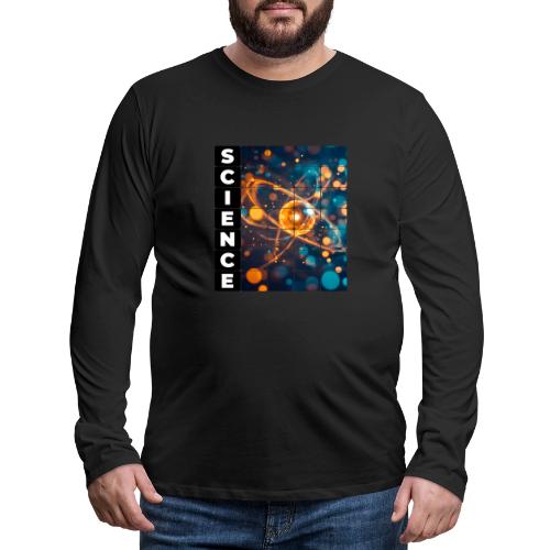 Science in Motion - Men's Premium Long Sleeve T-Shirt