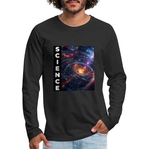 Science Spiral - Men's Premium Long Sleeve T-Shirt