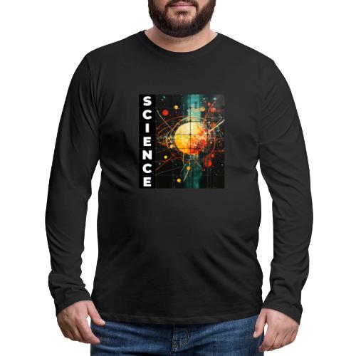 Core of Science - Men's Premium Long Sleeve T-Shirt
