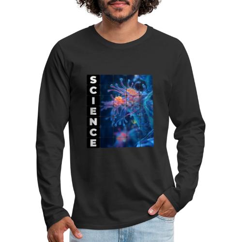 Alien Science - Men's Premium Long Sleeve T-Shirt
