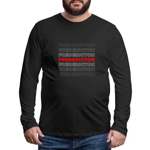 Fredericton Frame - Men's Premium Long Sleeve T-Shirt