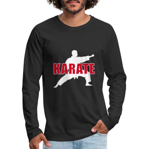 Karate Focus - Men's Premium Long Sleeve T-Shirt