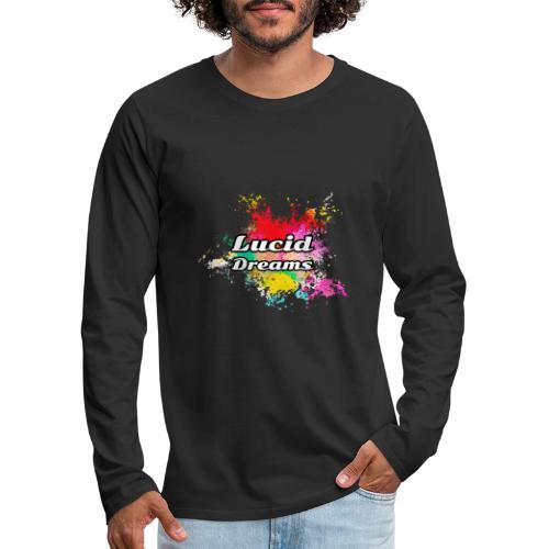 Lucid Dreams - Men's Premium Long Sleeve T-Shirt