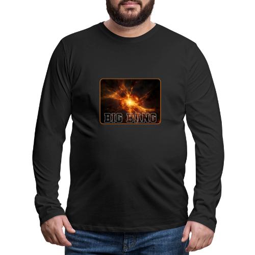 Big Bang Awakening - Men's Premium Long Sleeve T-Shirt