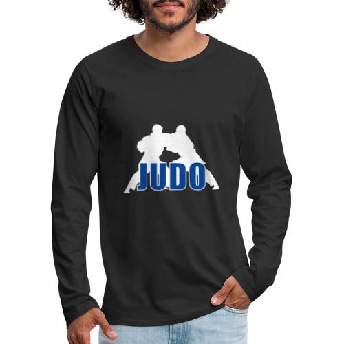 Judo Balance - Men's Premium Long Sleeve T-Shirt
