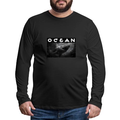 Ocean: Abyssal Terror - Men's Premium Long Sleeve T-Shirt
