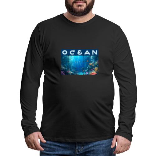 Ocean: Coral Carnival - Men's Premium Long Sleeve T-Shirt