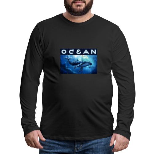 Ocean Titan - Men's Premium Long Sleeve T-Shirt