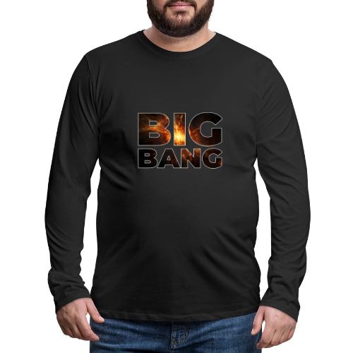 Big Bang Origins - Men's Premium Long Sleeve T-Shirt