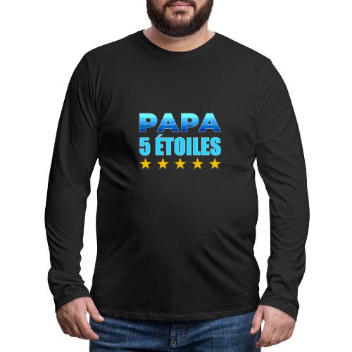 Five-Star Dad - Men's Premium Long Sleeve T-Shirt