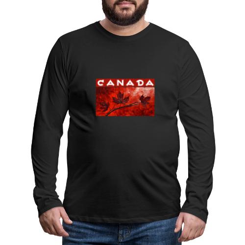 Art of Canada - Men's Premium Long Sleeve T-Shirt
