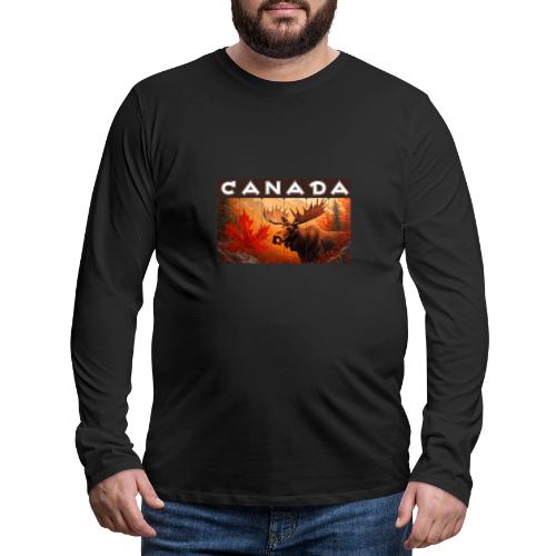 True North Canada - Men's Premium Long Sleeve T-Shirt
