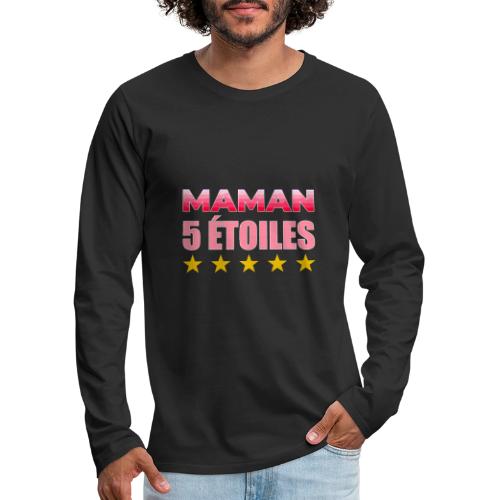 Five Star Mom - Men's Premium Long Sleeve T-Shirt