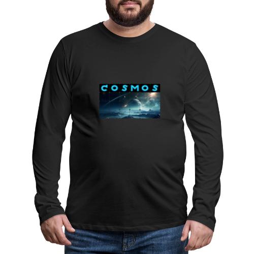 Celestial Cosmos - Men's Premium Long Sleeve T-Shirt