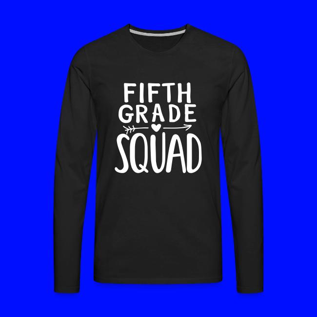 Fifth Grade Squad Teacher Team T-Shirts