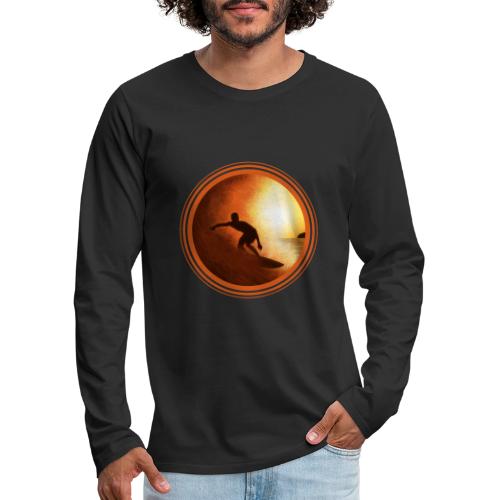 Surfing Vibes - Men's Premium Long Sleeve T-Shirt