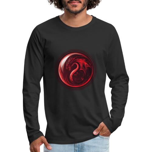 Dragon Orb - Men's Premium Long Sleeve T-Shirt