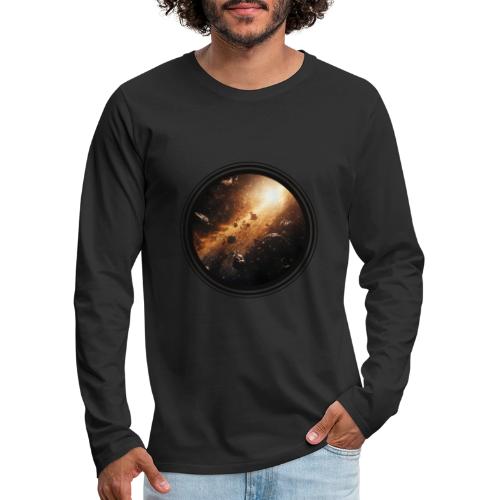 Asteroids Pulse - Men's Premium Long Sleeve T-Shirt