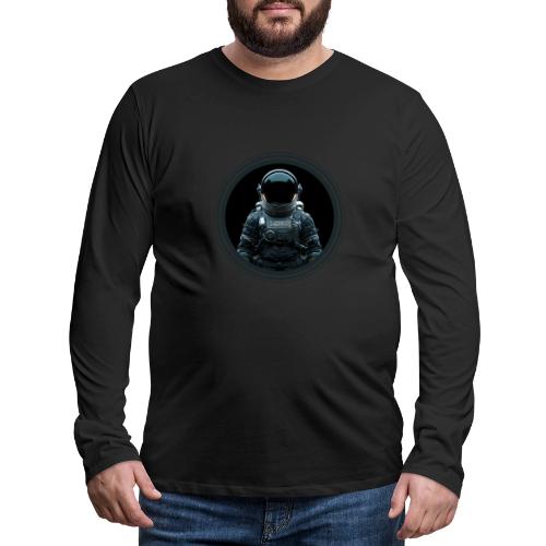 Astronaut: Blast off in style! - Men's Premium Long Sleeve T-Shirt
