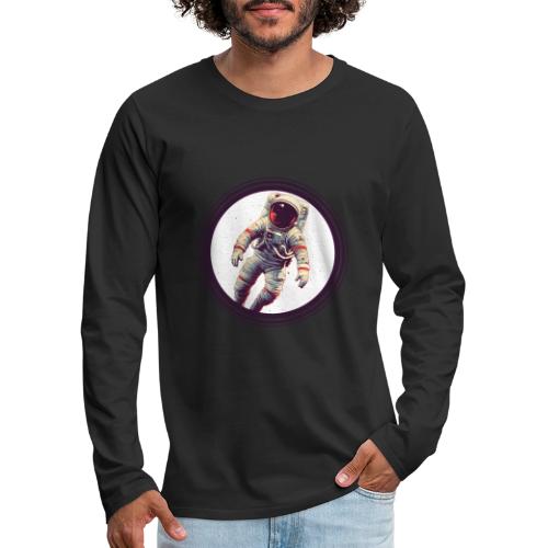 Astronaut: From Earth to the cosmos - Men's Premium Long Sleeve T-Shirt