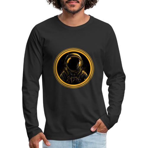 Astronaut: Suit Up for the Stars - Men's Premium Long Sleeve T-Shirt