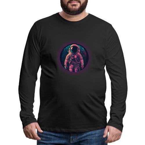 Astronaut: Explore the unknown - Men's Premium Long Sleeve T-Shirt