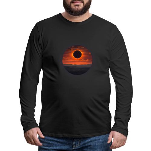Eclipse Horizon - Men's Premium Long Sleeve T-Shirt