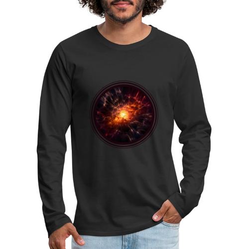 Supernova: Stellar Burst - Men's Premium Long Sleeve T-Shirt