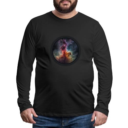 Nebula Origins - Men's Premium Long Sleeve T-Shirt