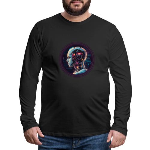 Artificial Intelligence (AI): The Future Circuit - Men's Premium Long Sleeve T-Shirt